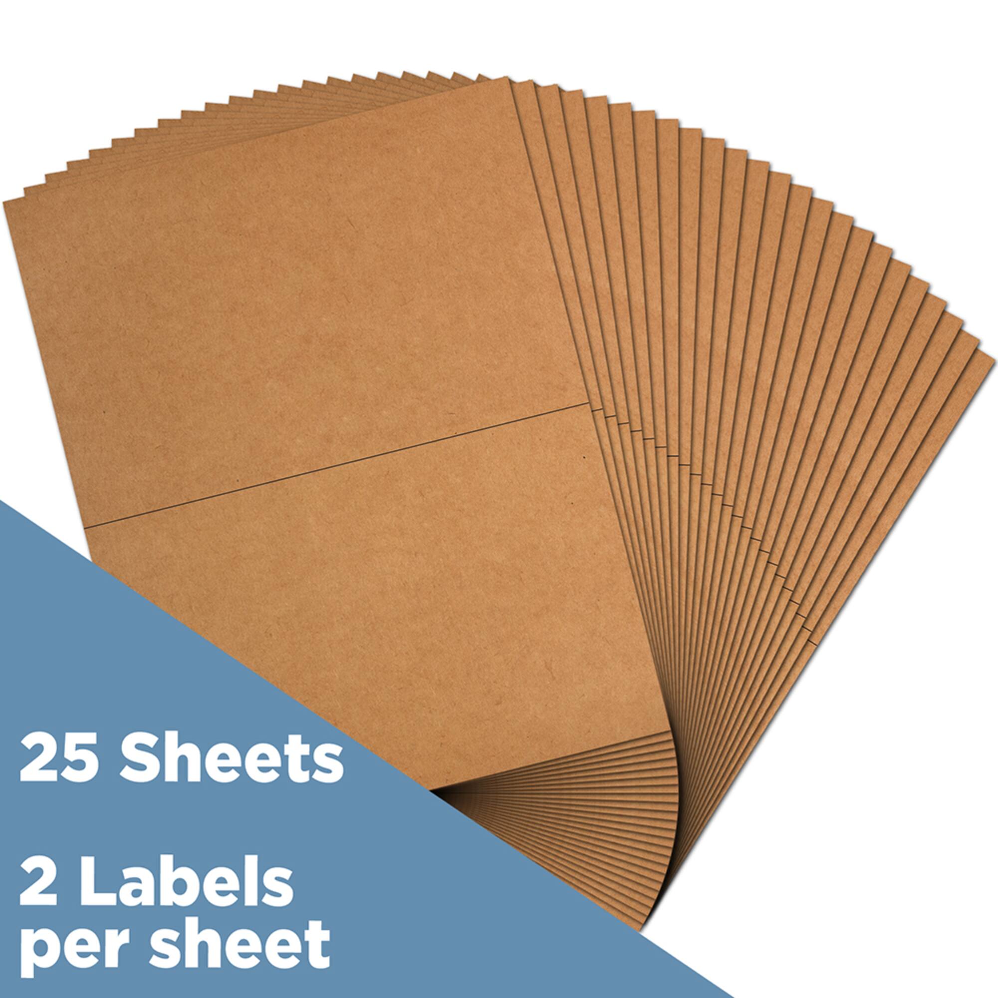 JAM Paper Shipping Labels